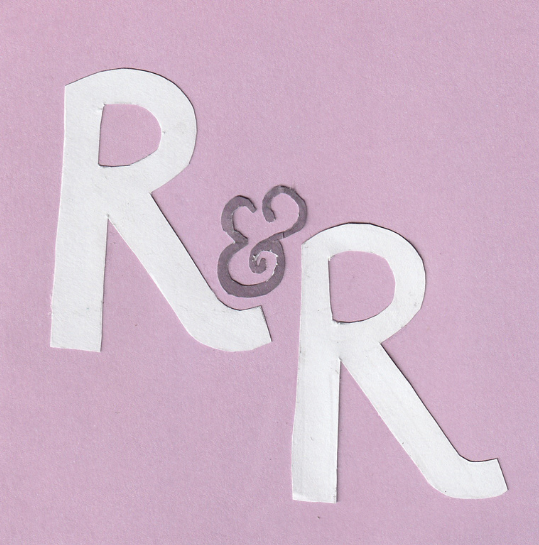 Rosie and Robert's Wedding logo